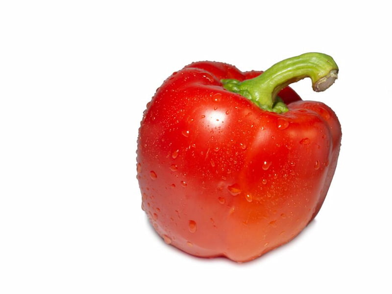 فلفل دلمه خوراکی خام مناسب مصرف و فرآوری غذایی